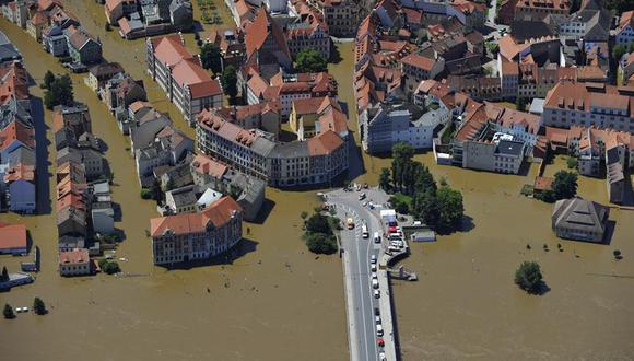 Aumentan a 18 los muertos por inundaciones en Europa