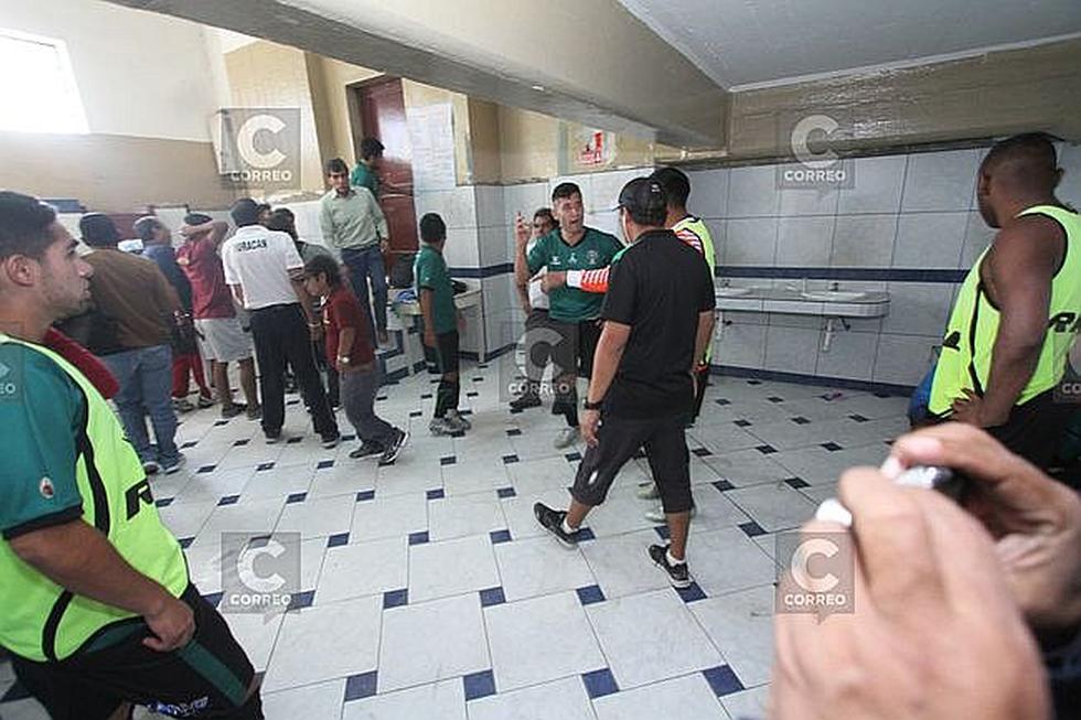 Futbolistas de Sportivo Huracán sufren robo mientras jugaban por Copa Perú (FOTOS Y VIDEO)