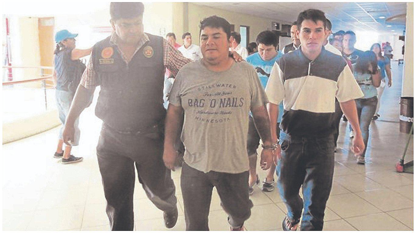 Alistan pedido para extender por 6 meses prisión preventiva contra “Gordo Calín” y su banda 