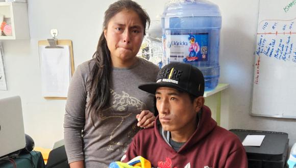 Según la denuncia policial, ellos le habrían pagado 5 mil soles a Mariela Alva Alhuanari quien fue traída desde Iquitos hasta Huancayo para dar a luz en el hospital El Carmen, lo que se produjo el pasado 31 de julio.
