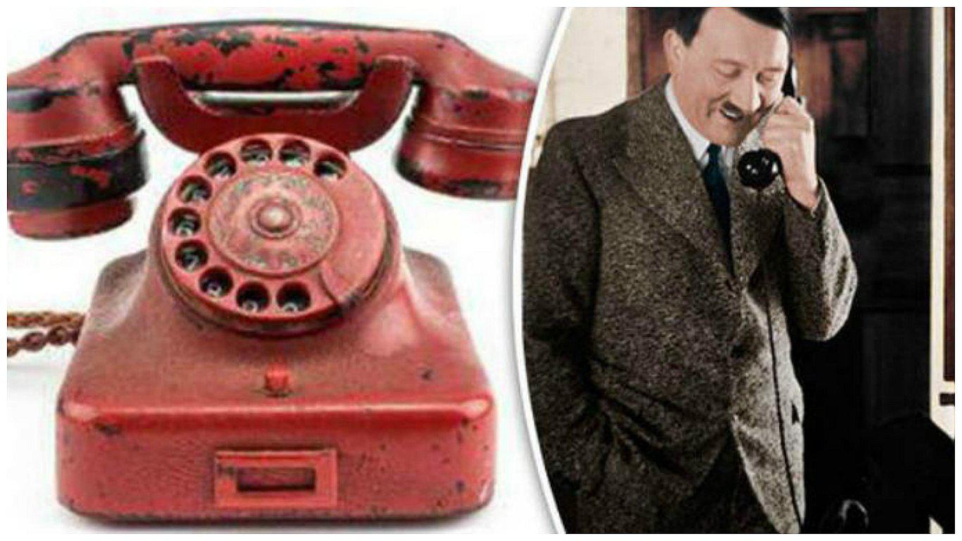 ​Adolf Hitler: Salen a la luz el teléfono y maletín del lider Nazi en perfecto estado [FOTOS]