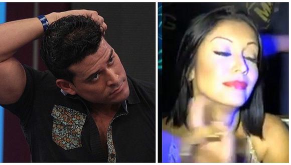 Karla Tarazona: esta fue la inesperada reacción de Christian Domínguez tras verla junto a bailarín (VIDEO)