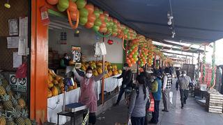 Arequipa: Mercado de frutas de Río Seco rebaja los precios en 30%