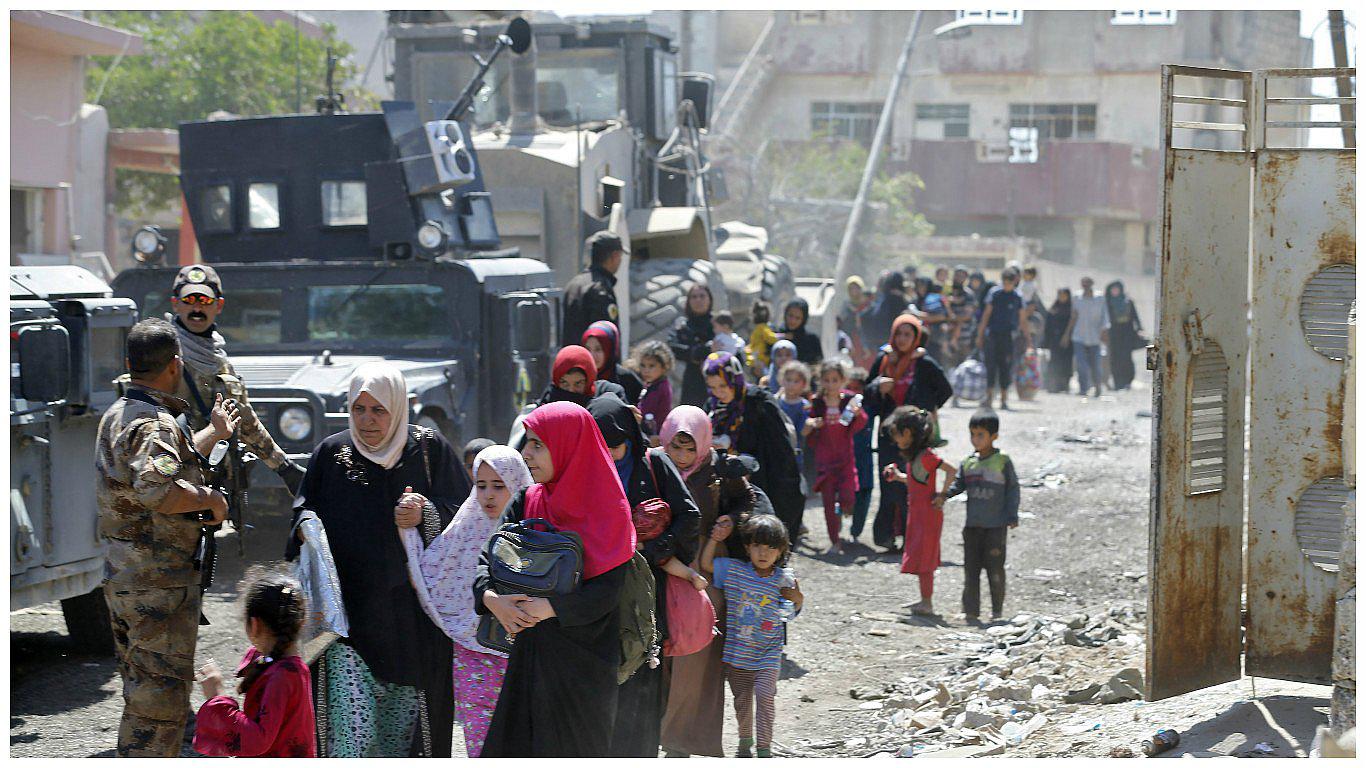 Unicef: 1​00.000 niños atrapados en el fuego cruzado en el oeste de Mosul