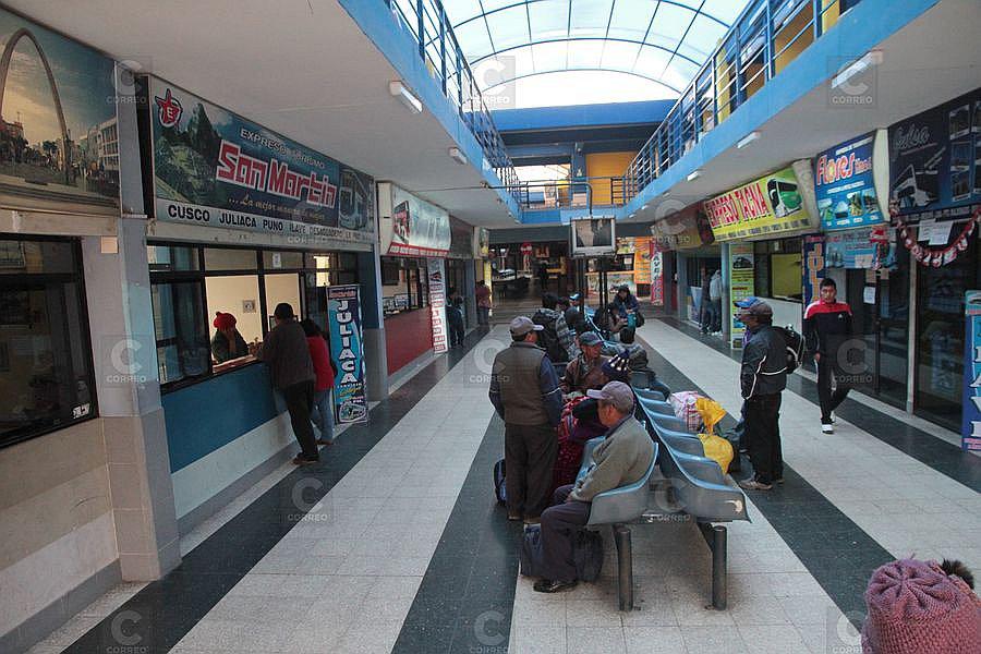 Tacna: Venta de pasajes a Puno en terminal Collasuyo con restricciones