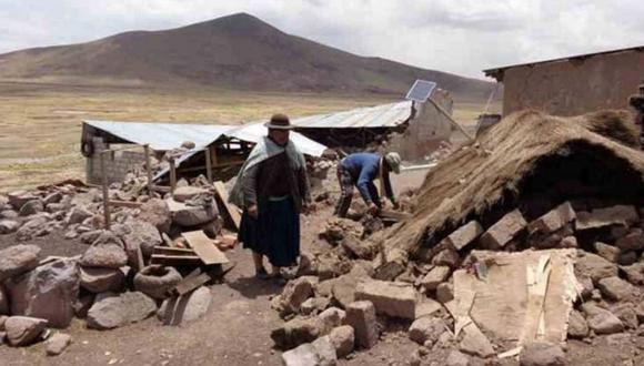 Puno: provincia de Lampa registra nuevo movimiento sísmico