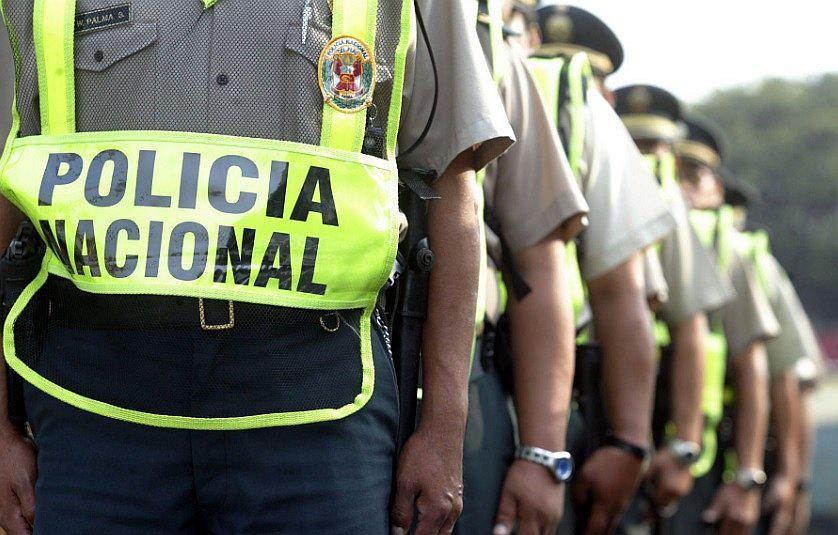 Policías recibirán S/ 13.23 por hora si trabajan en días de franco