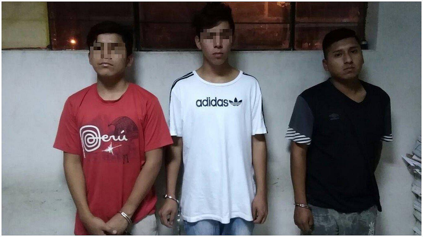 Intervienen a tres presuntos integrantes de "Los Malditos de Villalonga"