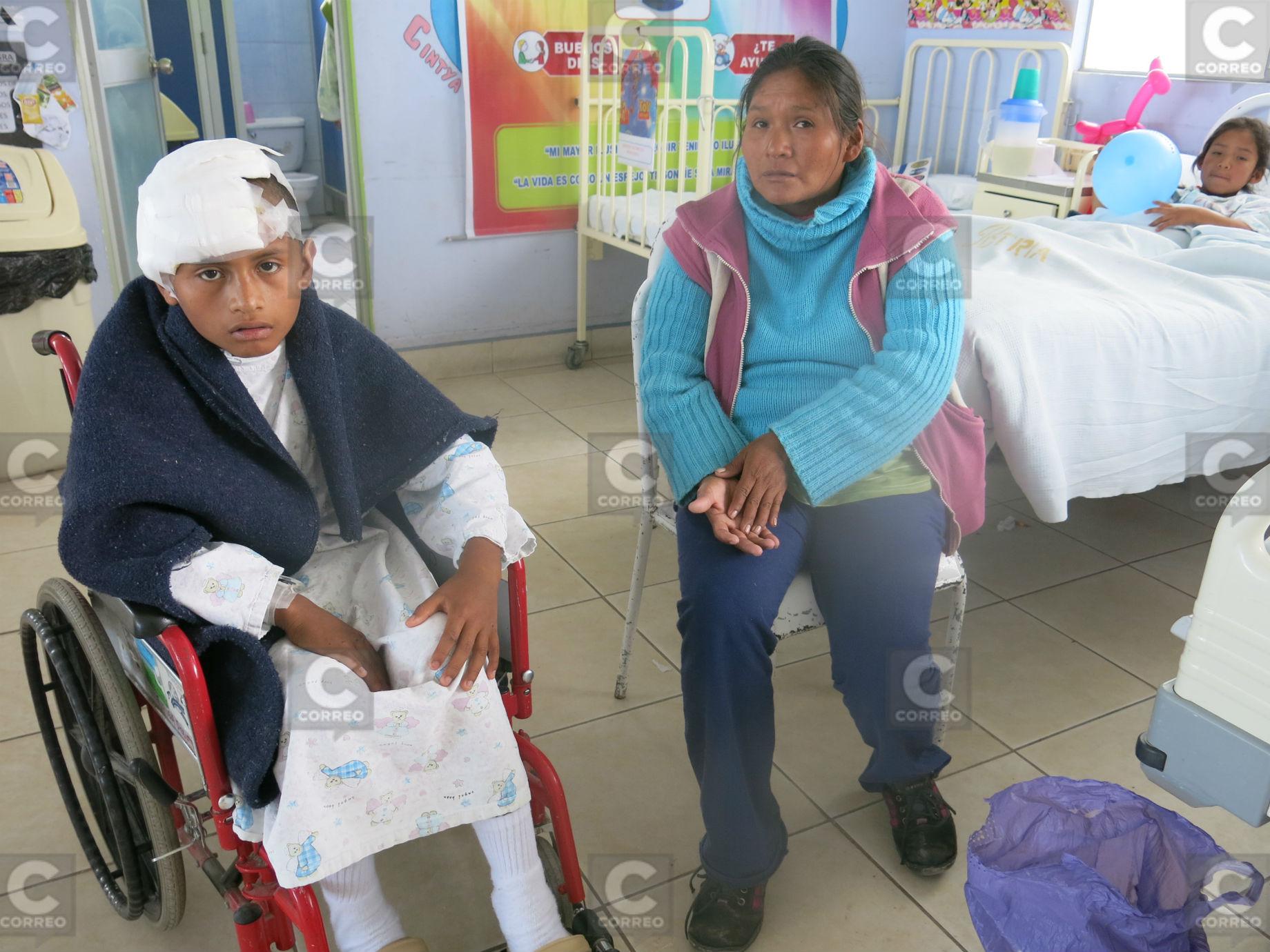 Niño sale de coma antes de celebrarse la Navidad (VIDEO)
