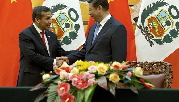 Ollanta Humala anima a empresarios chinos a invertir en el Perú