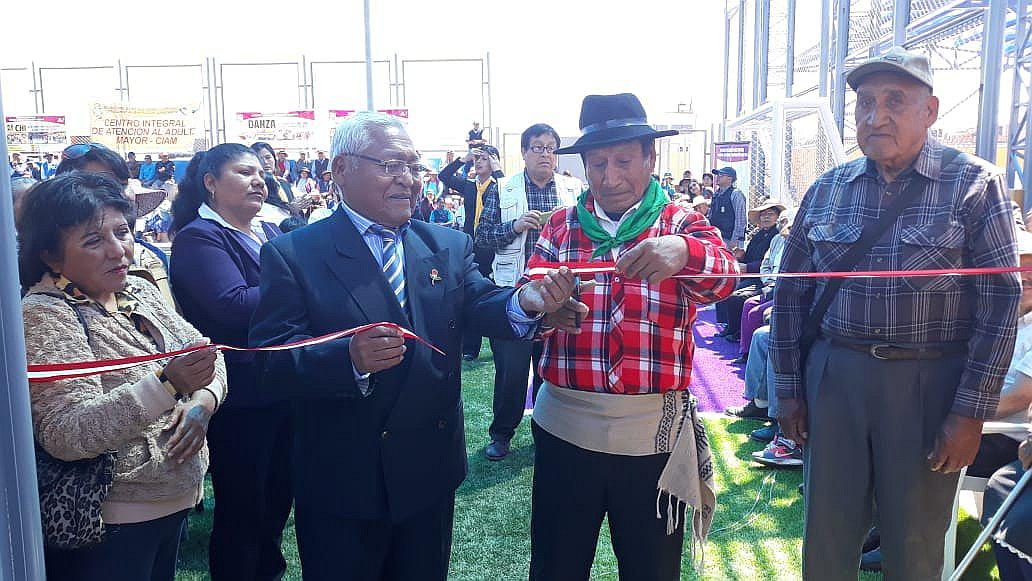 Invierten S/ 3 millones  para atender a 5 mil adultos mayores en GAL