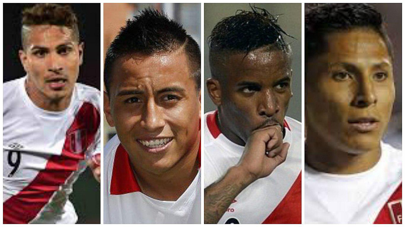 Selección peruana: estos son su mejores jugadores, según peruanos (FOTOS)