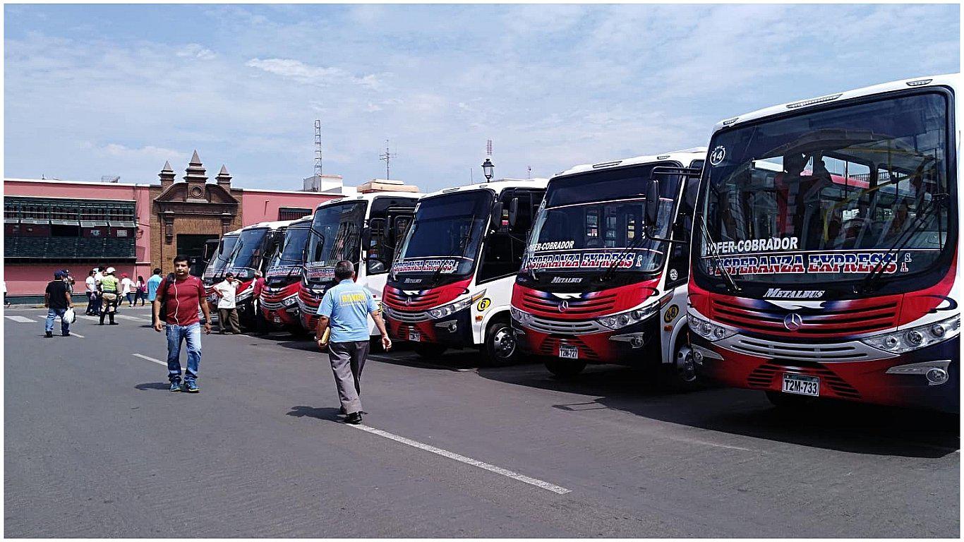 Esperanza Express renueva unidades y se implementa con cámaras de seguridad (VIDEO) 