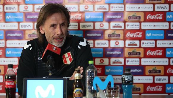 Ricardo Gareca es entrenador de la Selección Peruana desde marzo del 2015. (Foto: FPF)