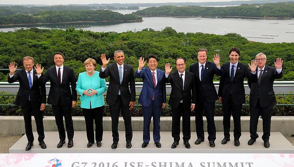 G7 considera el crecimiento económico mundial "prioridad urgente" (VIDEO)