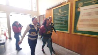 Arequipa: Dictan 18 meses de prisión preventiva para mujer que extorsionaba a “La Benita”