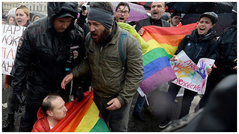 Rusia 2018: El peligro que afrontan los hinchas LGTB en un país con leyes 'antigay'