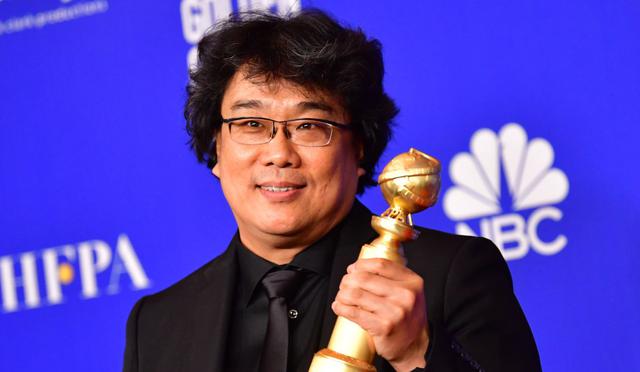 Bong Joon-ho de Corea del Sur logró varias nominaciones de Parasite a la premiación.  (Foto: AFP)