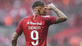 Paolo Guerrero: delantero renovó contrato con Internacional 