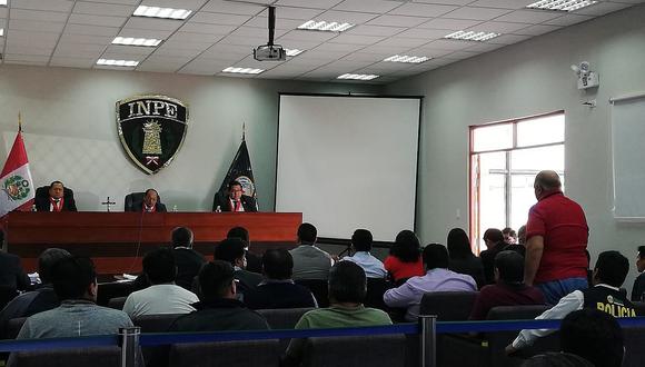 Inicia audiencia de apelación contra "Los Limpios de Tacna"