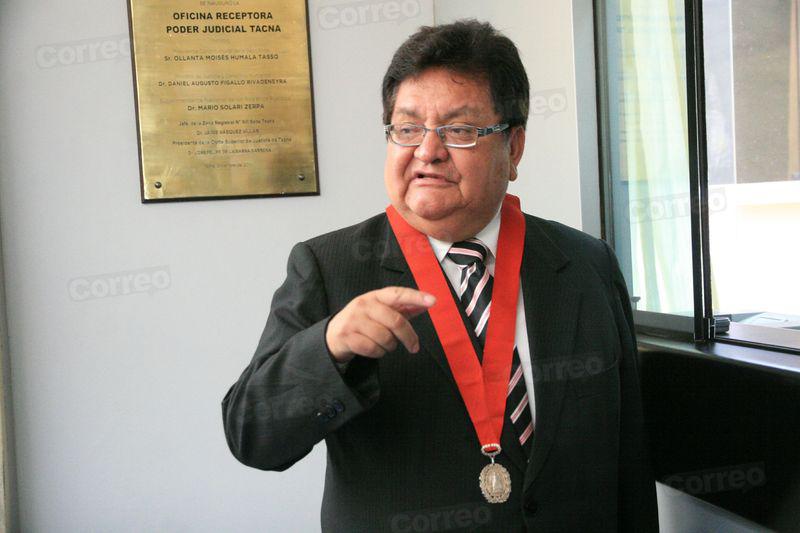 Designan a titular de la ODECMA Tacna como Juez Provisional de la Corte Suprema de Justicia