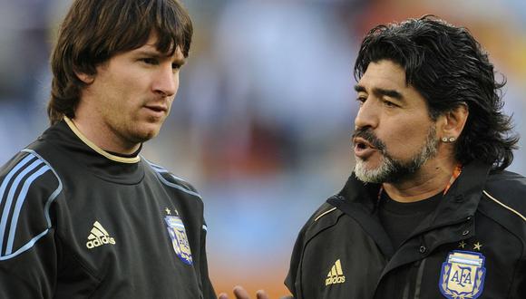 Diego Maradona: "Sin Messi estamos jodidos"