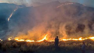 Reportan el primer fallecido en Cusco por temporada de incendios forestales