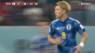 Japón reaccionó y remontó: goles de Ritsu y Tanaka para el 2-1 sobre España (VIDEO)