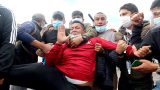 Liberan a detenidos tras protestas por la visita de Keiko Fujimori a Cusco (VIDEO) 