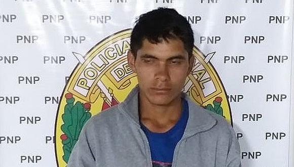 Detenido por presunto ultraje a menor en Otuzco