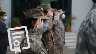 El 1 de julio se reinicia entrega de certificados de antecedentes penales del Fuero Militar Policial