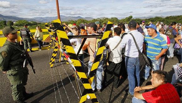 ​Colombia incrementa controles en frontera con Venezuela para frenar ola de migrantes