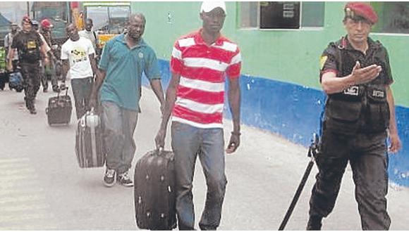 Encuentran a cinco ciudadanos haitianos que ingresaron ilegales