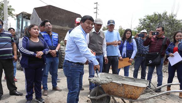 Chincha: Inicia rehabilitación de la carretera de ingreso a El Carmen