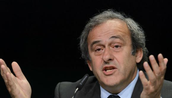 Michel Platini sigue determinado en postular a la FIFA
