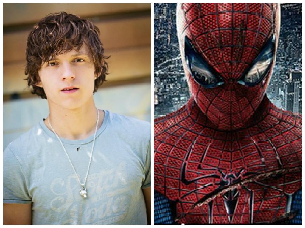 Tom Holland fue elegido como el nuevo Spiderman