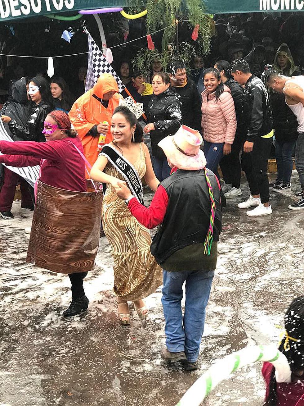 Chuquibamba despide sus Carnavales y fiesta turística local más grande (FOTOS)