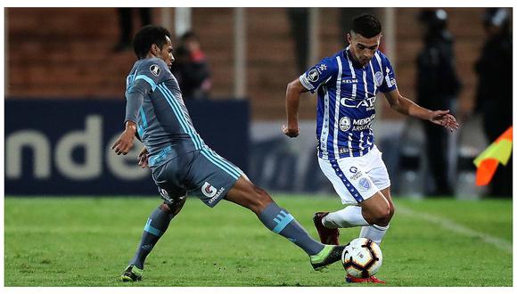 Copa Libertadores: Sporting Cristal perdió 2-0 con Godoy Cruz en Mendoza (VIDEO)