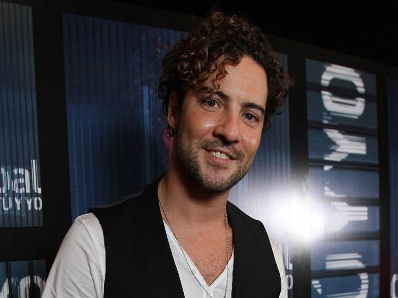 David Bisbal: “Sería fantástico ser coach de La Voz Perú” (VIDEO)