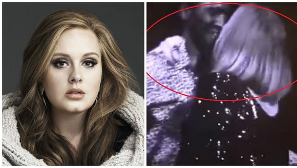 ​Adele: fans le roba un beso en los labios y ella reacciona así (VIDEO)
