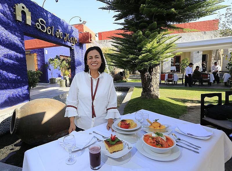 La ruta de las picanterías: Sol de Mayo, donde el  Misti y el Chachani viven