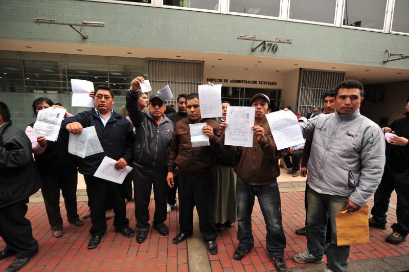 SAT anuló más de 17 mil fotopapeletas impuestas irregularmente