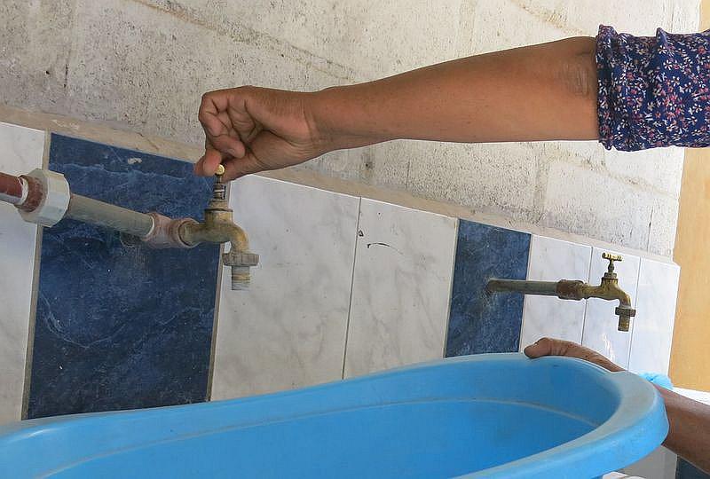 ​Corte del servicio de agua desde el lunes en algunos distritos de Arequipa