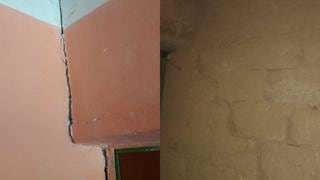 Melgar: sismo en Nuñoa dañó colegios y predios rústicos