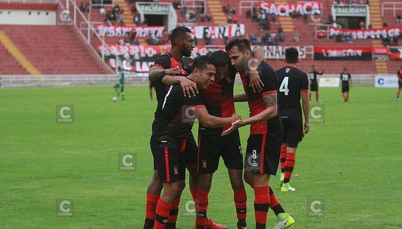FBC Melgar derrotó por 2-1 a Sport Huancayo