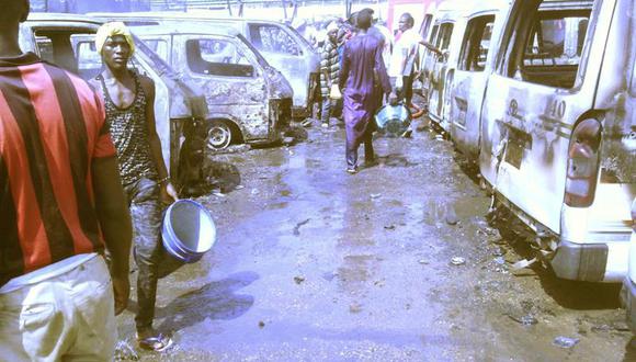 Nigeria: Atentado en estación de autobuses deja 30 muertos