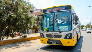 Corredor Amarrillo: rutas 101 y 107 dejarán de operar desde el lunes 24 de abril