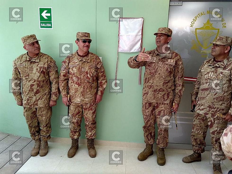Mejoran hospital del Ejército y habilitan dos salas de operaciones (FOTOS)