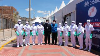 Desmantelan el Hospital Blanco de EsSalud de Puno, pese a pandemia 