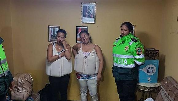 Caen dos colombianas que trasladaban 25 kilos de “ la madre de las marihuanas” 